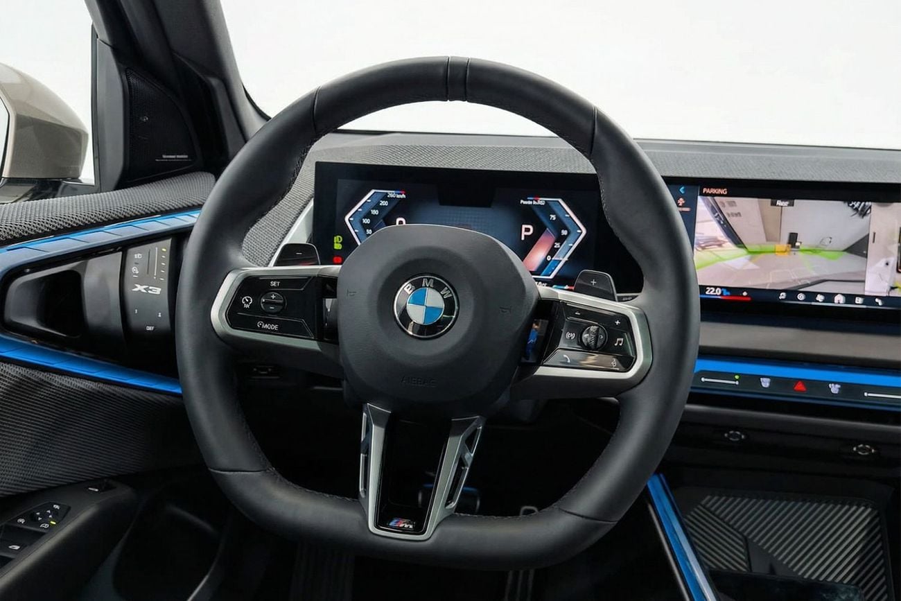 بي أم دبليو X3 M SPORT PRO l AED  4,994/ Monthly l 0% Down Payment l Premium SUV l Brand New Condition