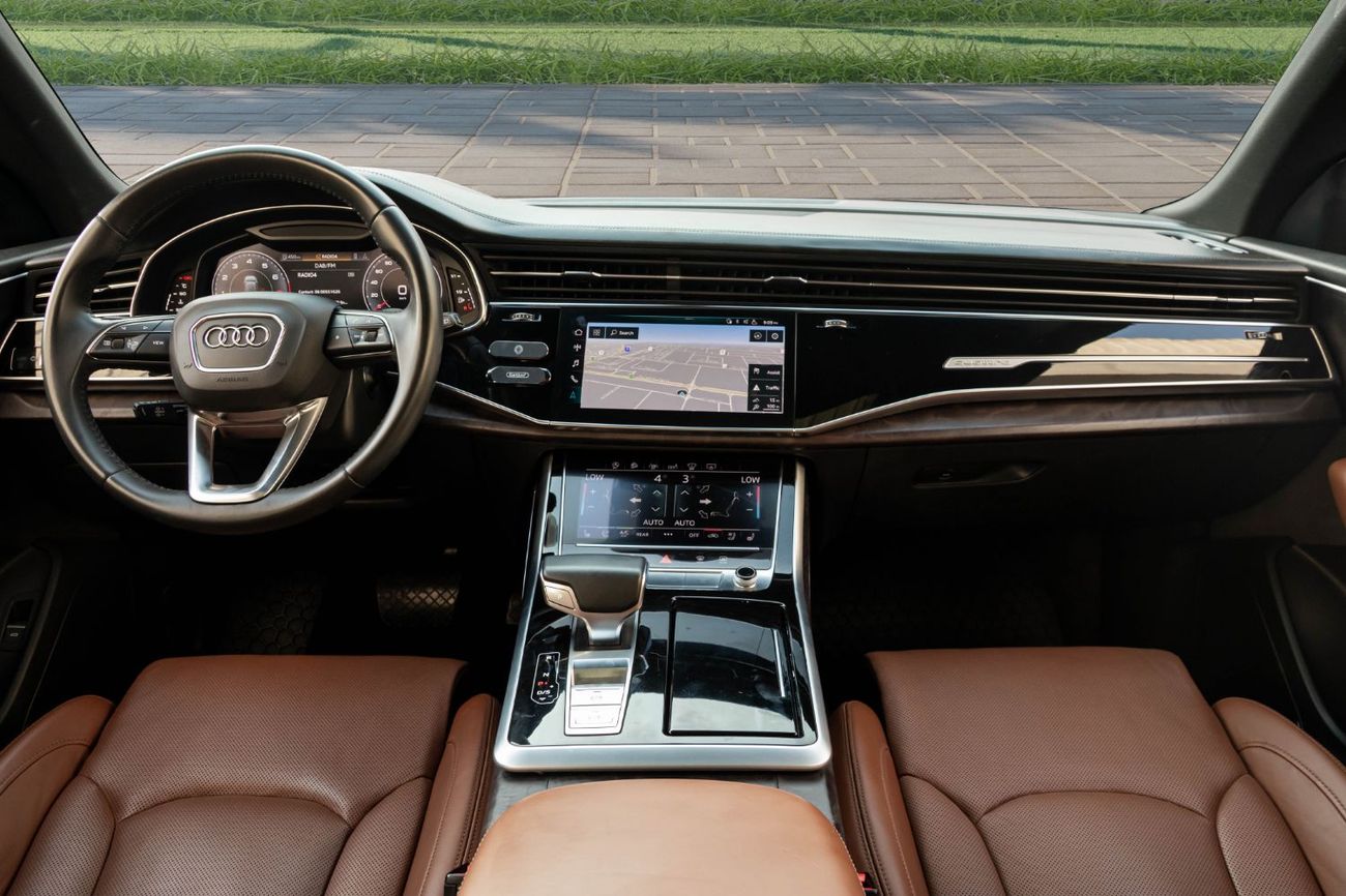 أودي Q8 3,035 P.M  | 0% Downpayment | Q8 S-LINE 55 TFSI | UNDER WARRANTY!