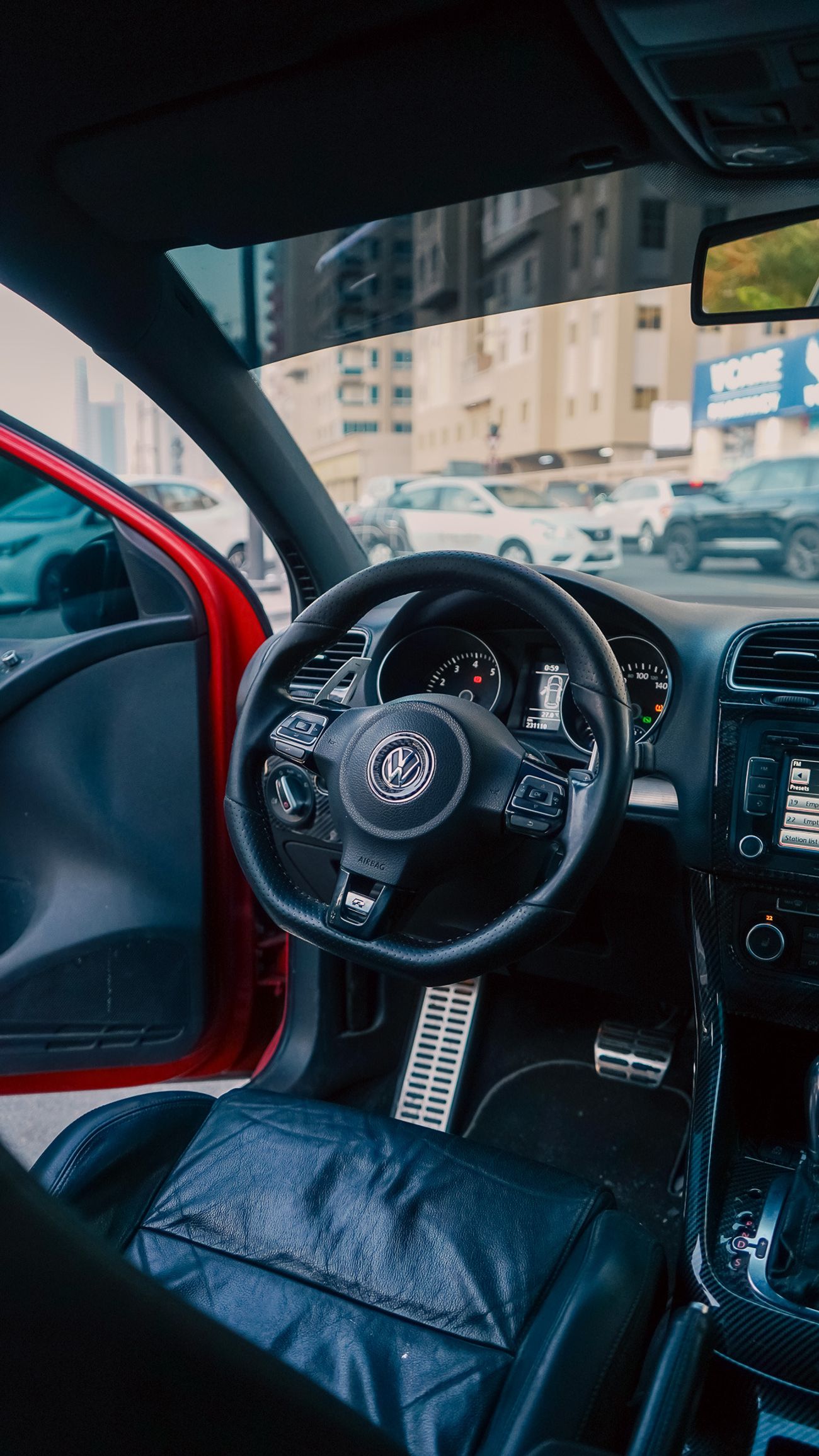 فولكس واجن جولف ار Golf R 4motion