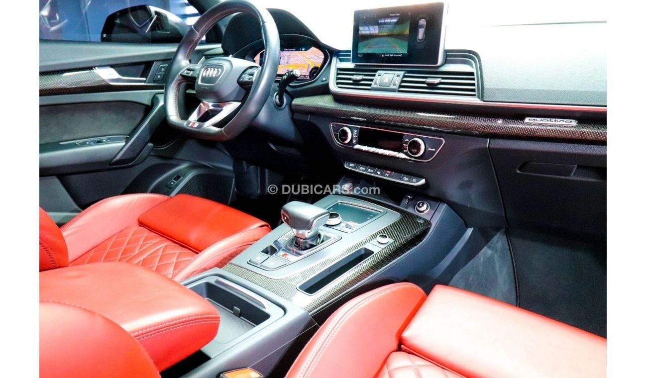 Audi SQ5 TFSI quattro TFSI quattro Audi SQ5 V6T 2018 GCC under Warranty with Flexible Down-Payment.