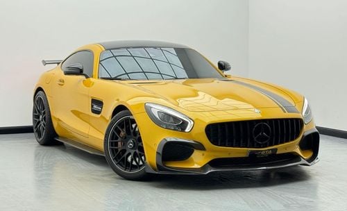 Mercedes-Benz AMG GT S 2017 Mercedes-Benz AMG GTS, Warranty, Full Service History, Full Options, Low Kms, GCC