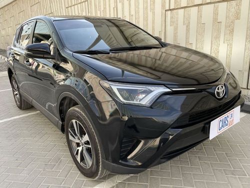 تويوتا راف ٤ EX 2.5L | GCC | EXCELLENT CONDITION | FREE 2 YEAR WARRANTY | FREE REGISTRATION | 1 YEAR COMPREHENSIV