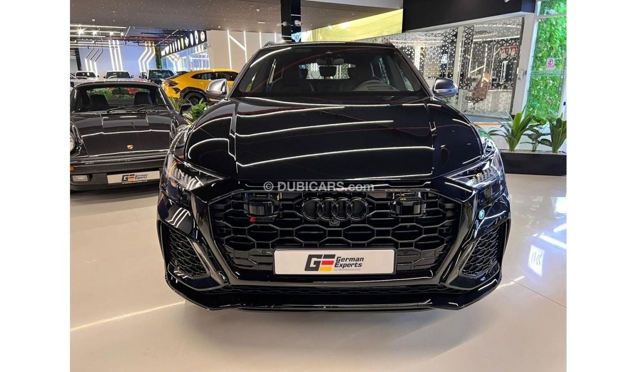 Audi RS Q8 AUDI RSQ8, 2023, GCC, DEALER WARRANTY AND SERVICE CONTRACT