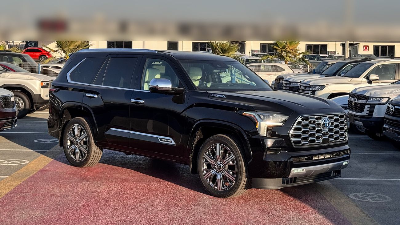 Toyota Sequoia Capstone i-FORCE-MAX 2024 SUV 4X4 0Km