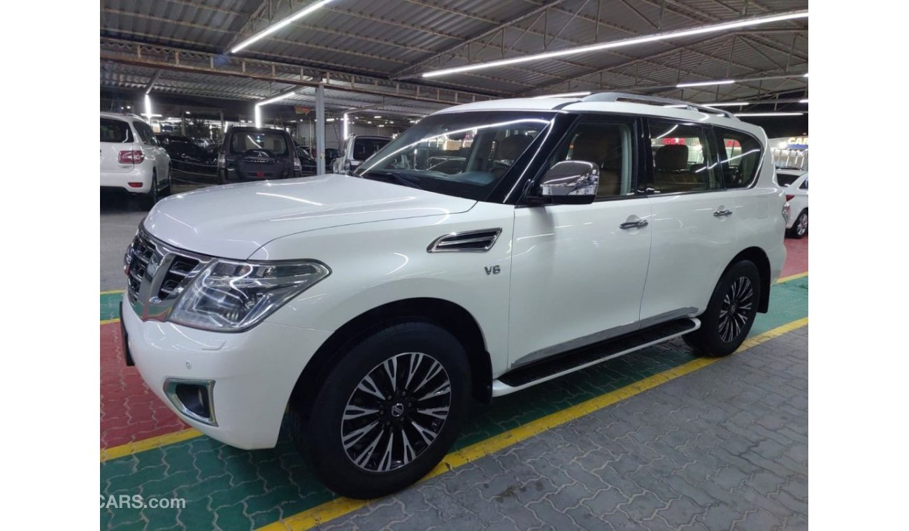 Nissan Patrol LE Platinum