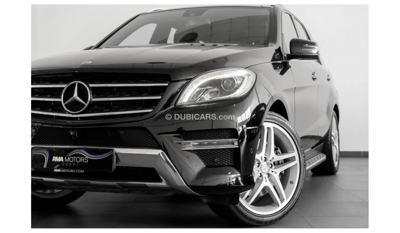 Mercedes-Benz ML 400 Std 2015 Mercedes Benz ML400 4MATIC / Full-Service History