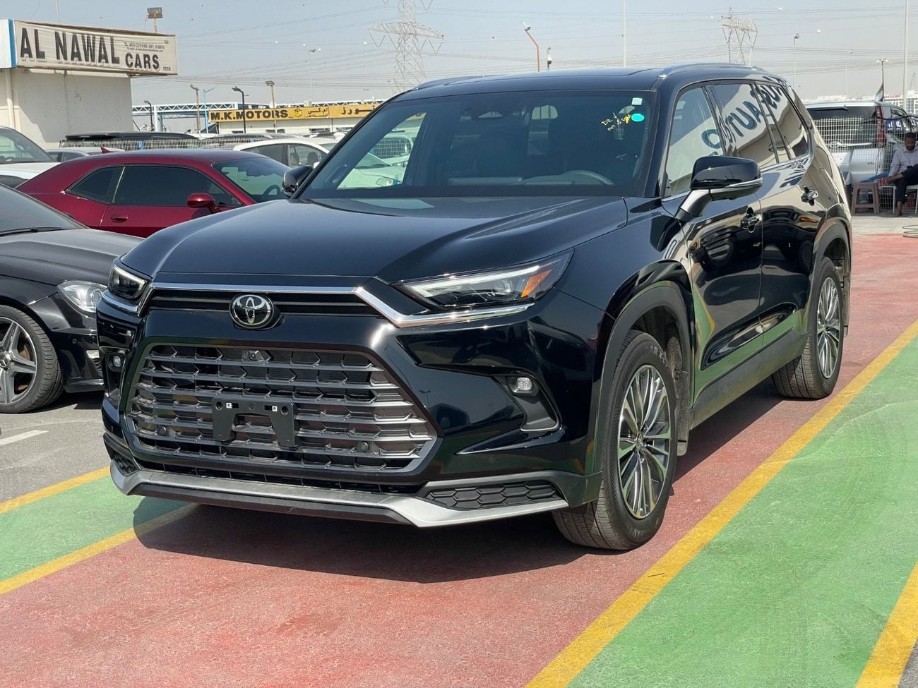 Toyota Grand Highlander PLATINUM MAXX HYBRID -2.4L