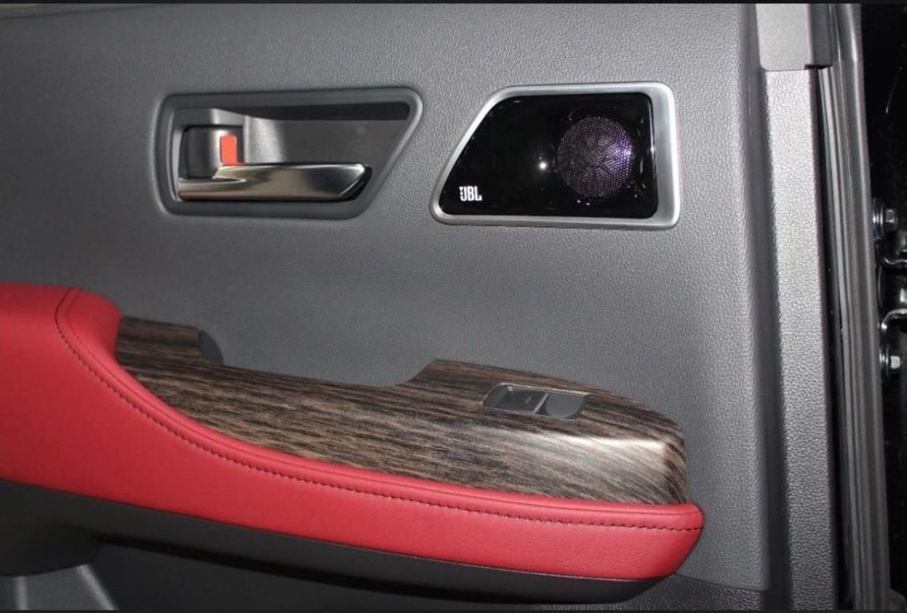 Toyota Land Cruiser 2025 TOYOTA LAND CRUISER LC300 4.0L VXR BLACK- RED AUTOMATIC FULL OPTION