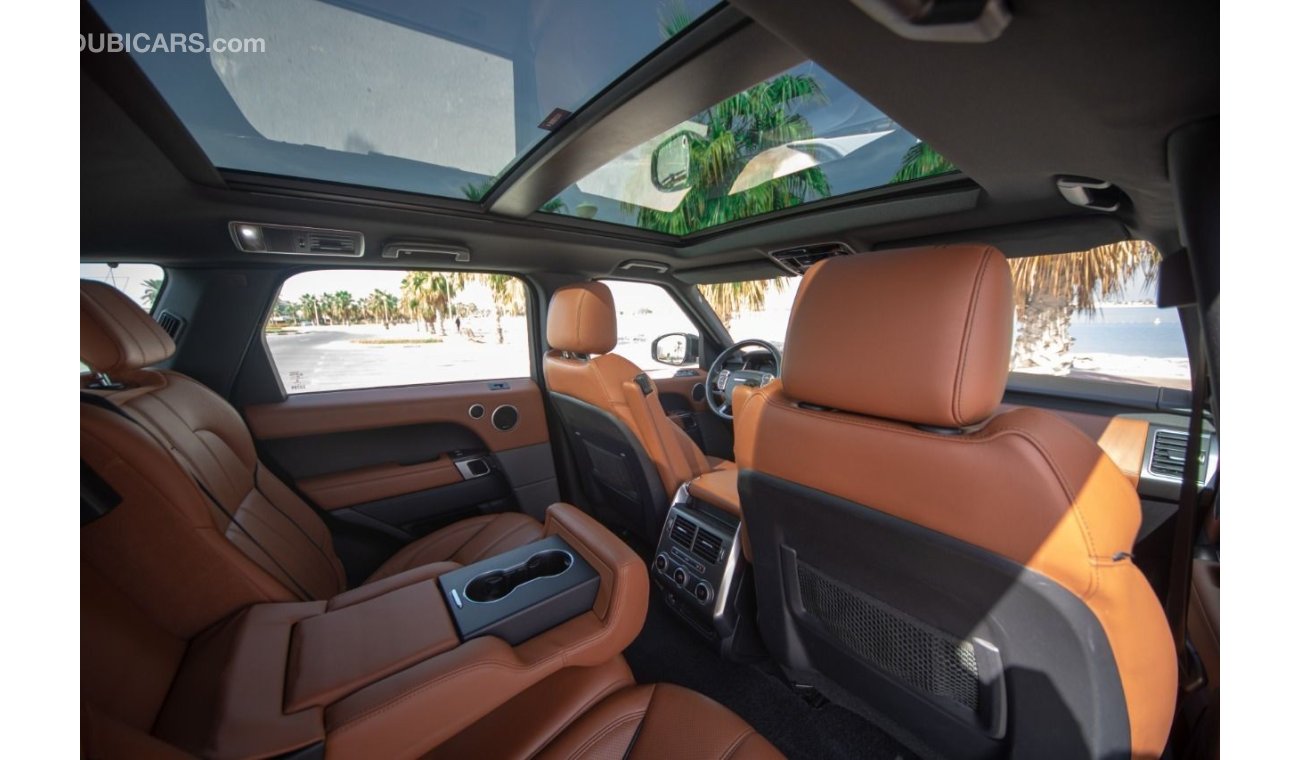 Land Rover Range Rover Sport Range Rover Sport V6 Supercharger GCC Full Option