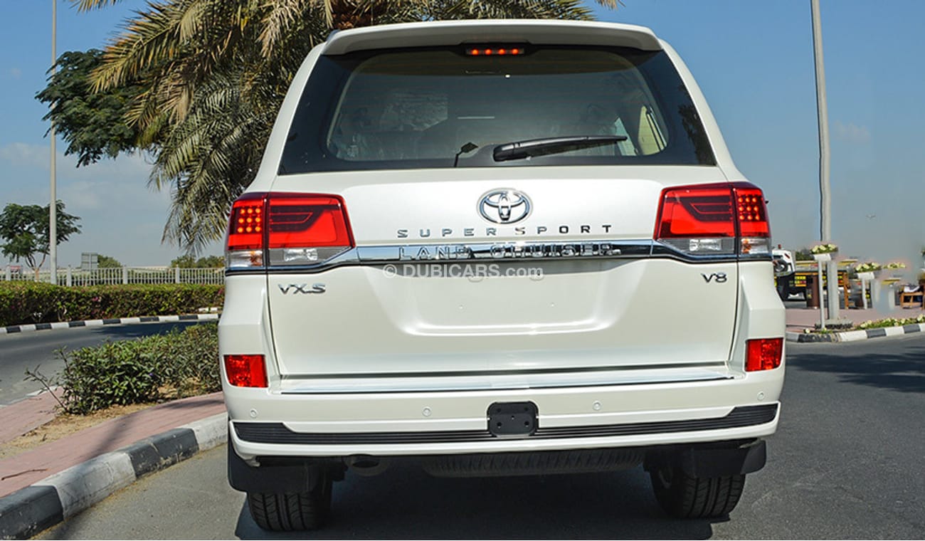 تويوتا لاند كروزر 4.6 VX.S Full Option Super Sport