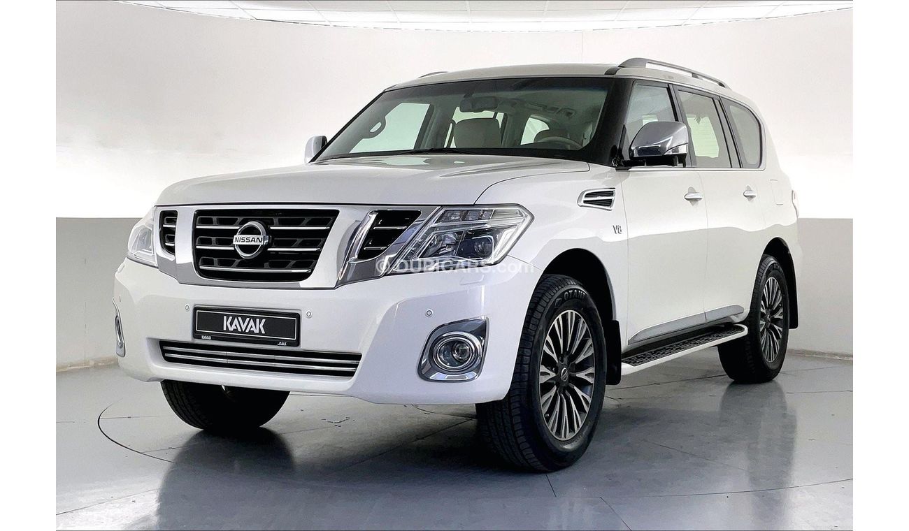 نيسان باترول SE Platinum City