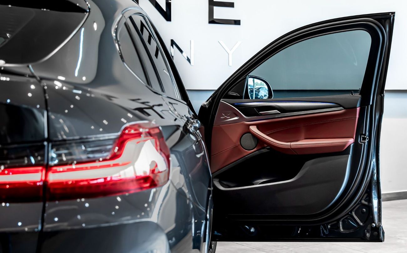 بي أم دبليو X4 2023 BMW X4 30i, 2027 BMW Warranty + Service Contract, Low KMs, GCC