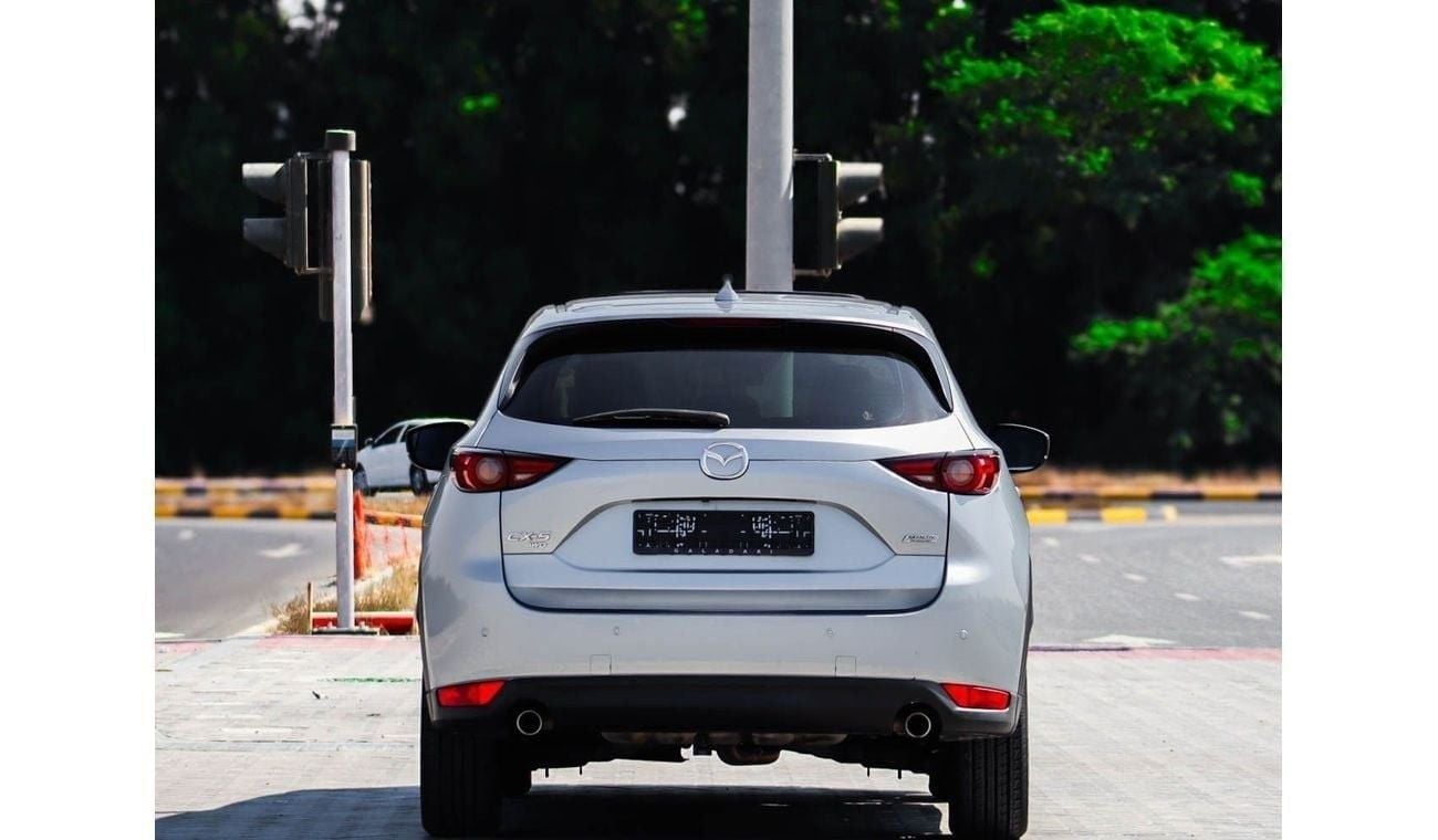 Mazda CX5 GTX 2.5L Mazda cx-5 2.5 L 2019 GCC accident free Full Option in excellent condition 1281 P.M