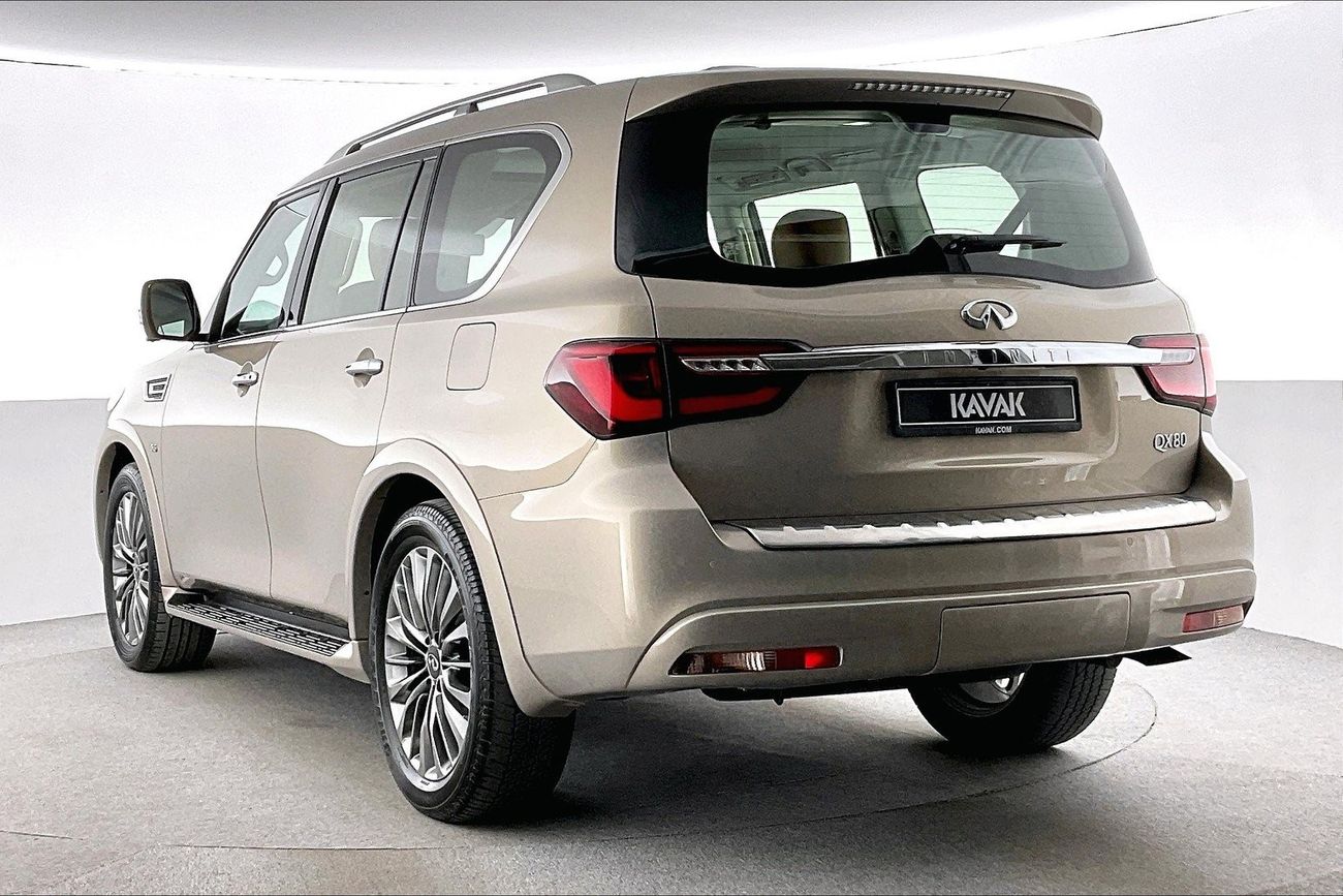 Infiniti QX80 Luxe Sensory ProActive (7 Seater) | Guaranteed Warranty | 0 Down Payment