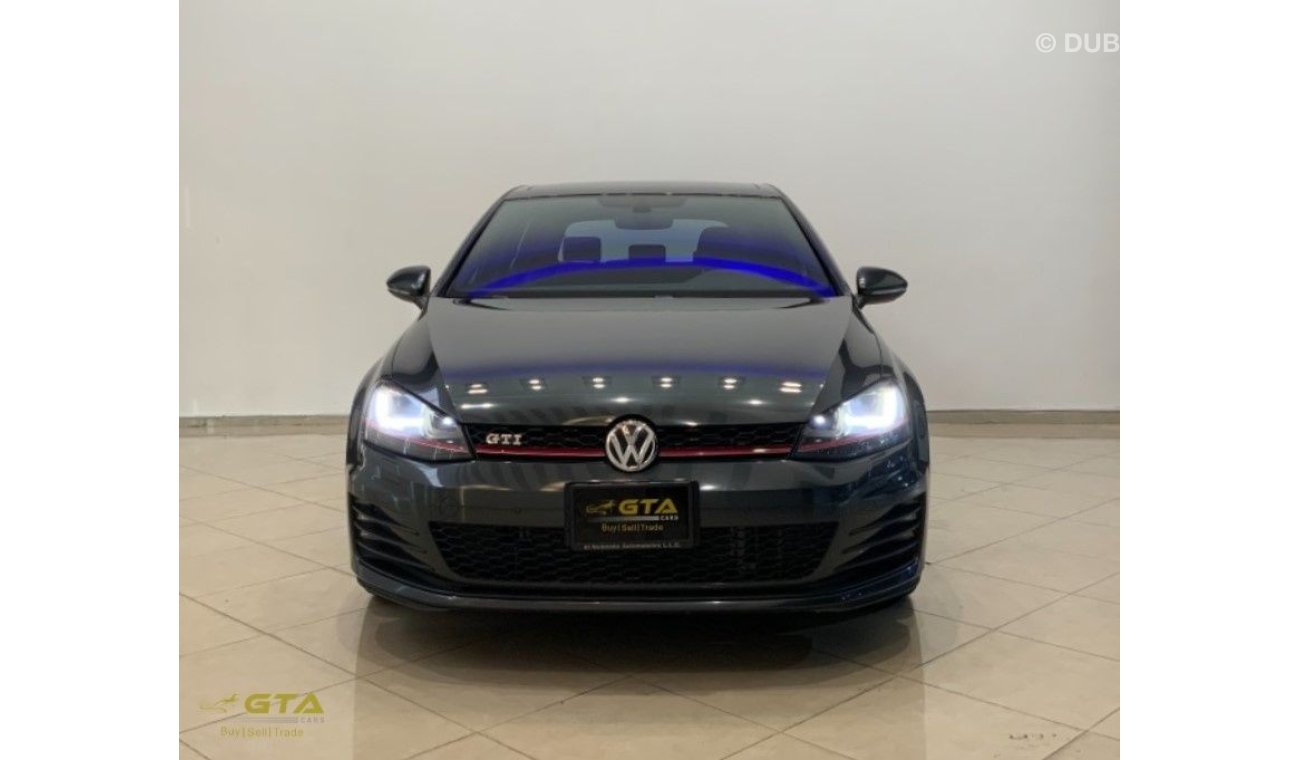 Volkswagen Golf 2017 Volkswagen Golf GTI, Full Service History, Warranty, GCC