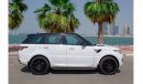 Land Rover Range Rover Sport Supercharged Range Rover sport V8 supercharger Gcc