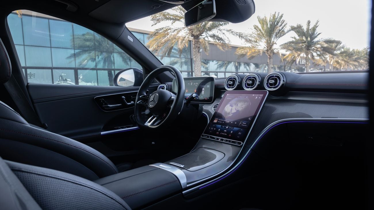 مرسيدس بنز سي 43 ايه ام جي Std 3.0L