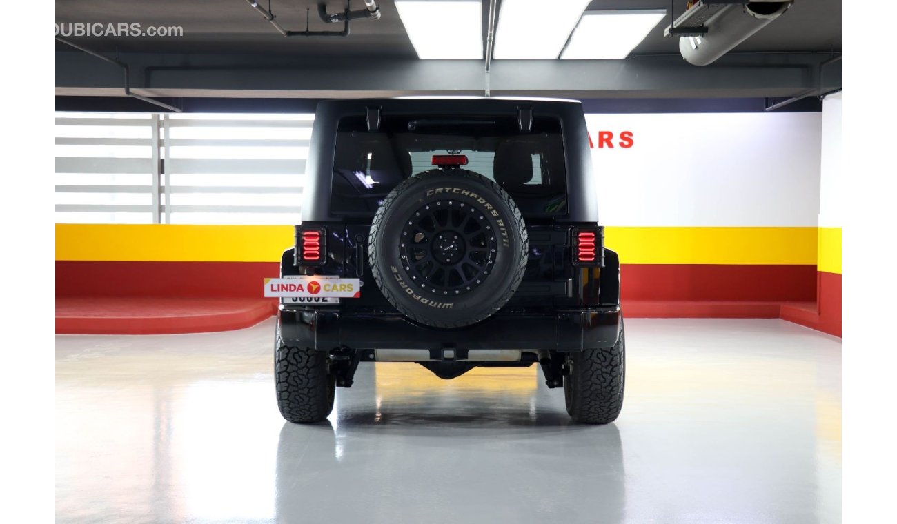 جيب رانجلر Jeep Wrangler Sport Unlimited 2018 American Specs under Warranty with Flexible Down-Payment.