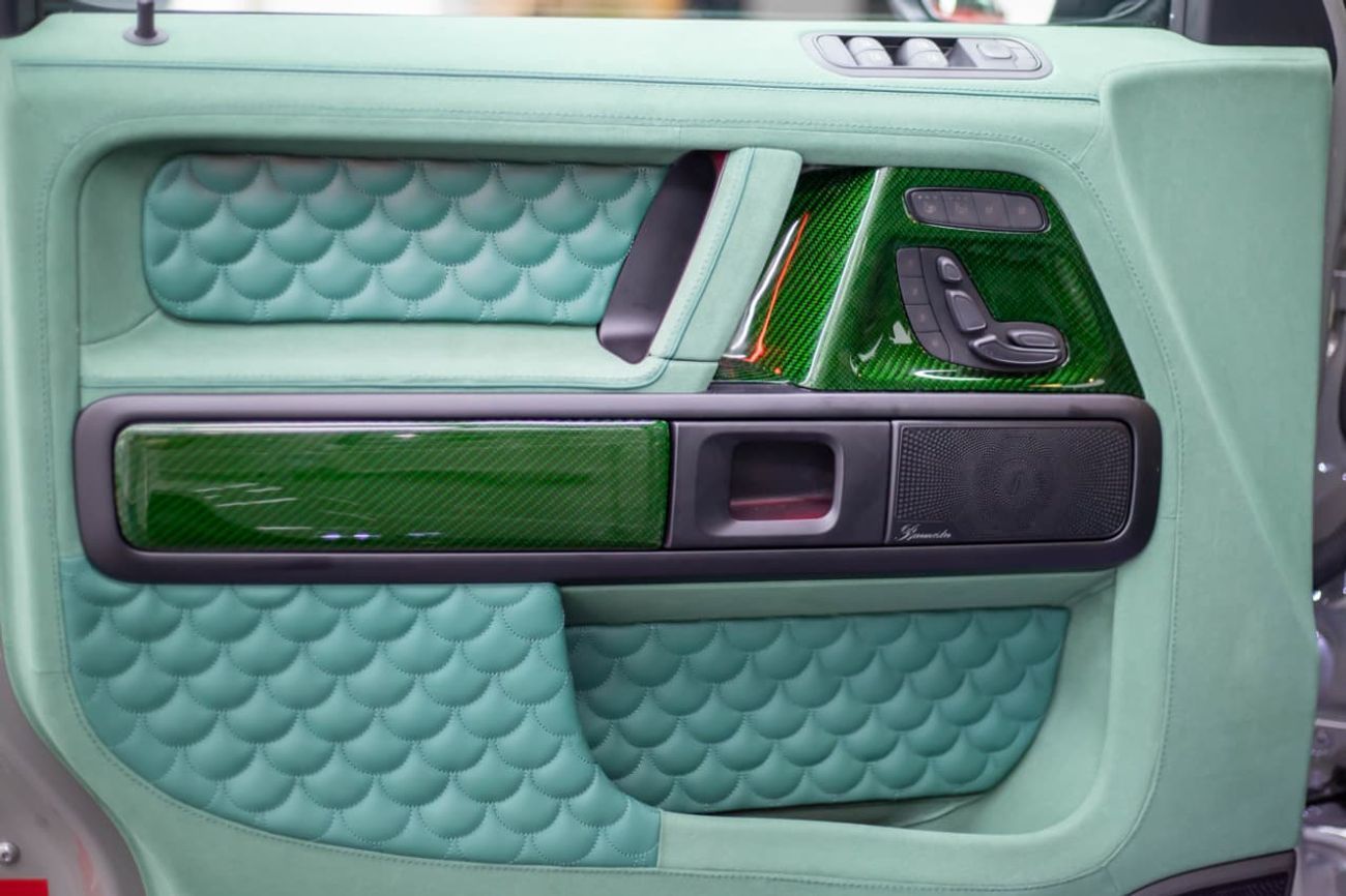 Mercedes-Benz G 63 AMG 4MATIC SUV