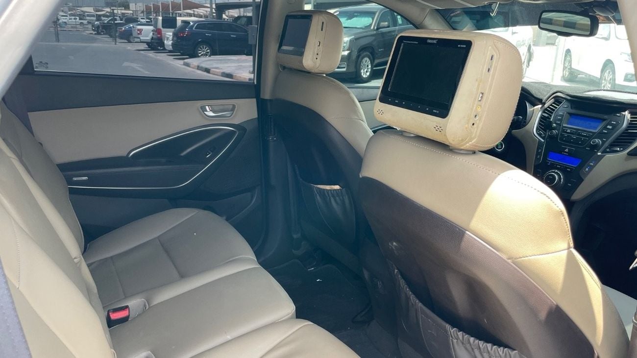 هيونداي سانتا في GLS Top 3.3L GCC