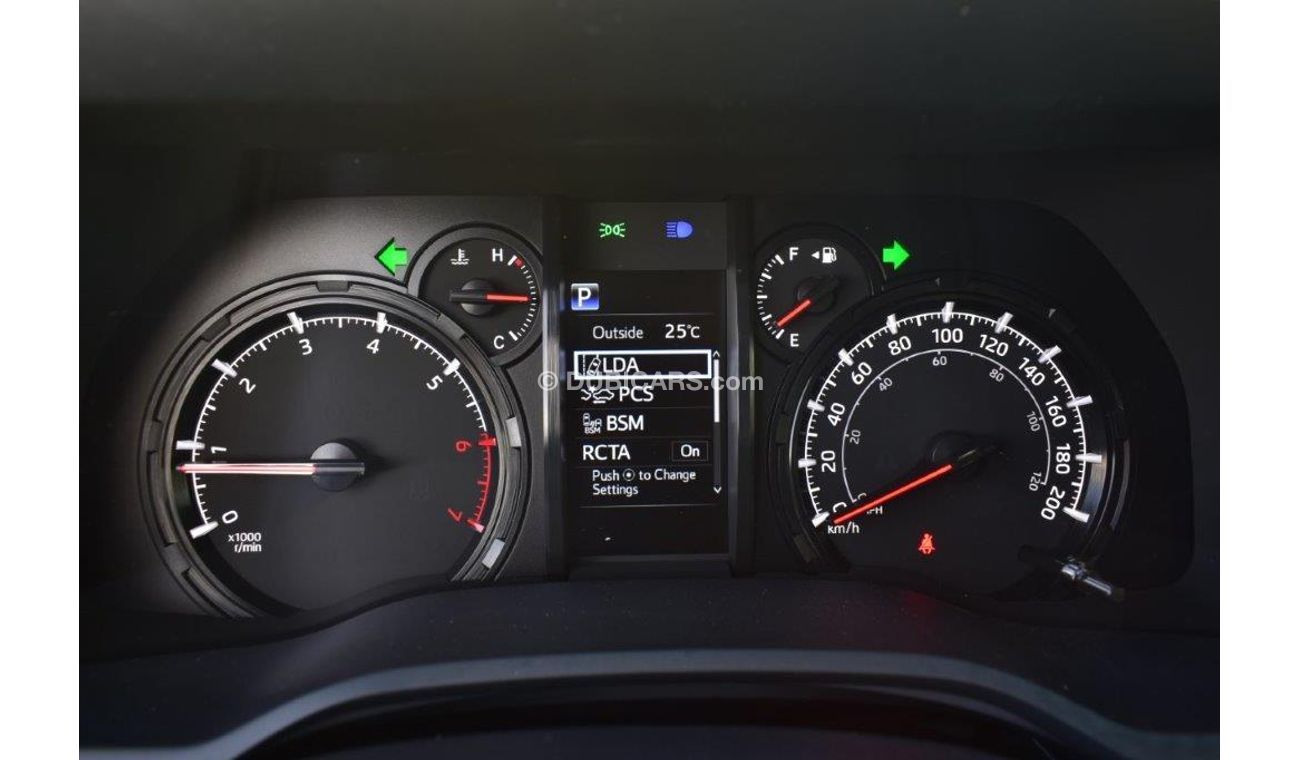 Toyota 4Runner SR5 V6 4.0L Petrol 7 Seater Automatic - Euro 6