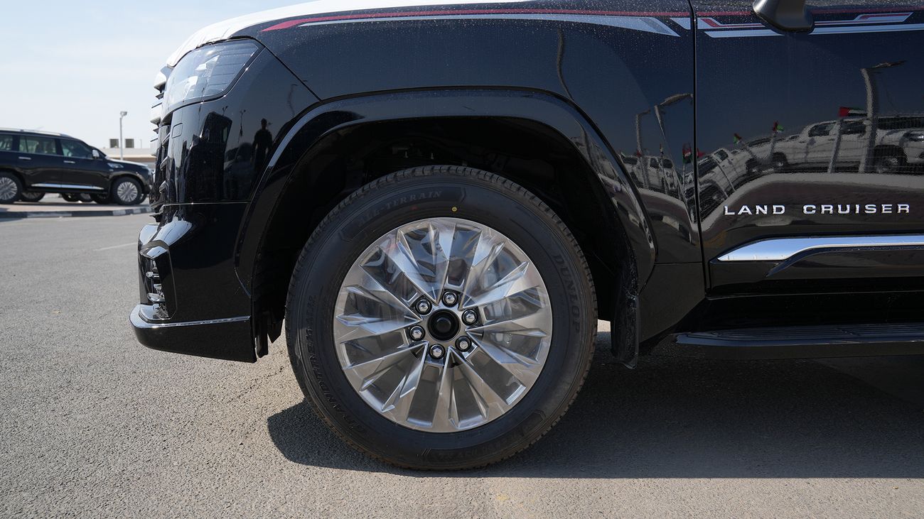 Toyota Land Cruiser GXR