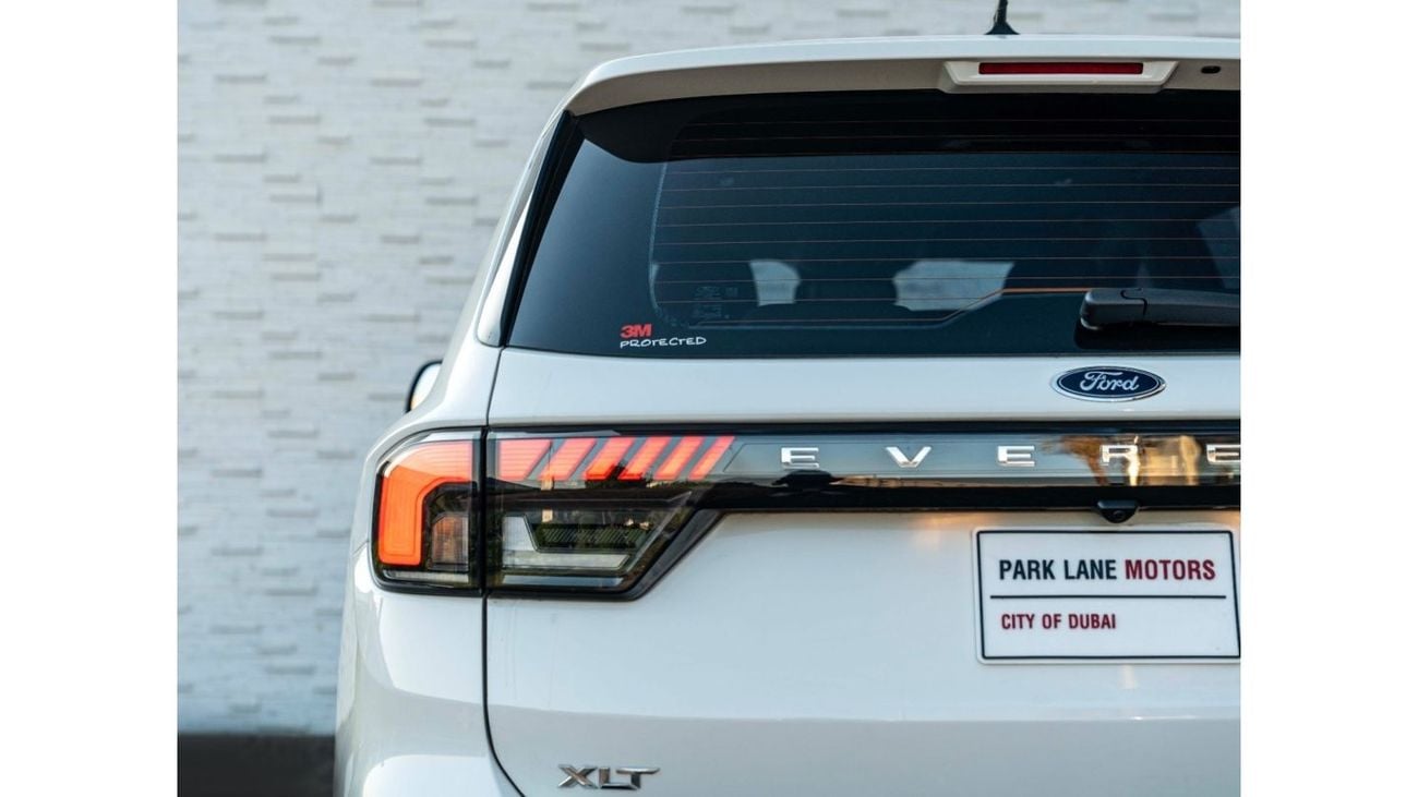 Ford Everest AED 2,359 PM • EVEREST XLT • LOW KMS • OFFICIAL FORD WARRANTY + SERVICE PLAN UNTIL 5-YEARS OR 100K K