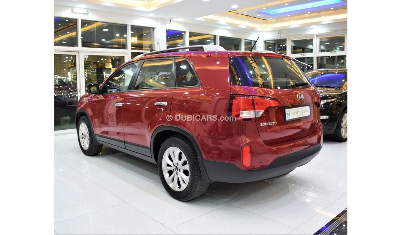 Kia Sorento LX EXCELLENT DEAL for our KIA Sorento ( 2014 Model! ) in Red Color! GCC Specs