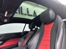 Mercedes Benz E 200 Coupe Mercedes-Benz E200 2022 – Black Exterior with Premium Red & Black Leather Interio