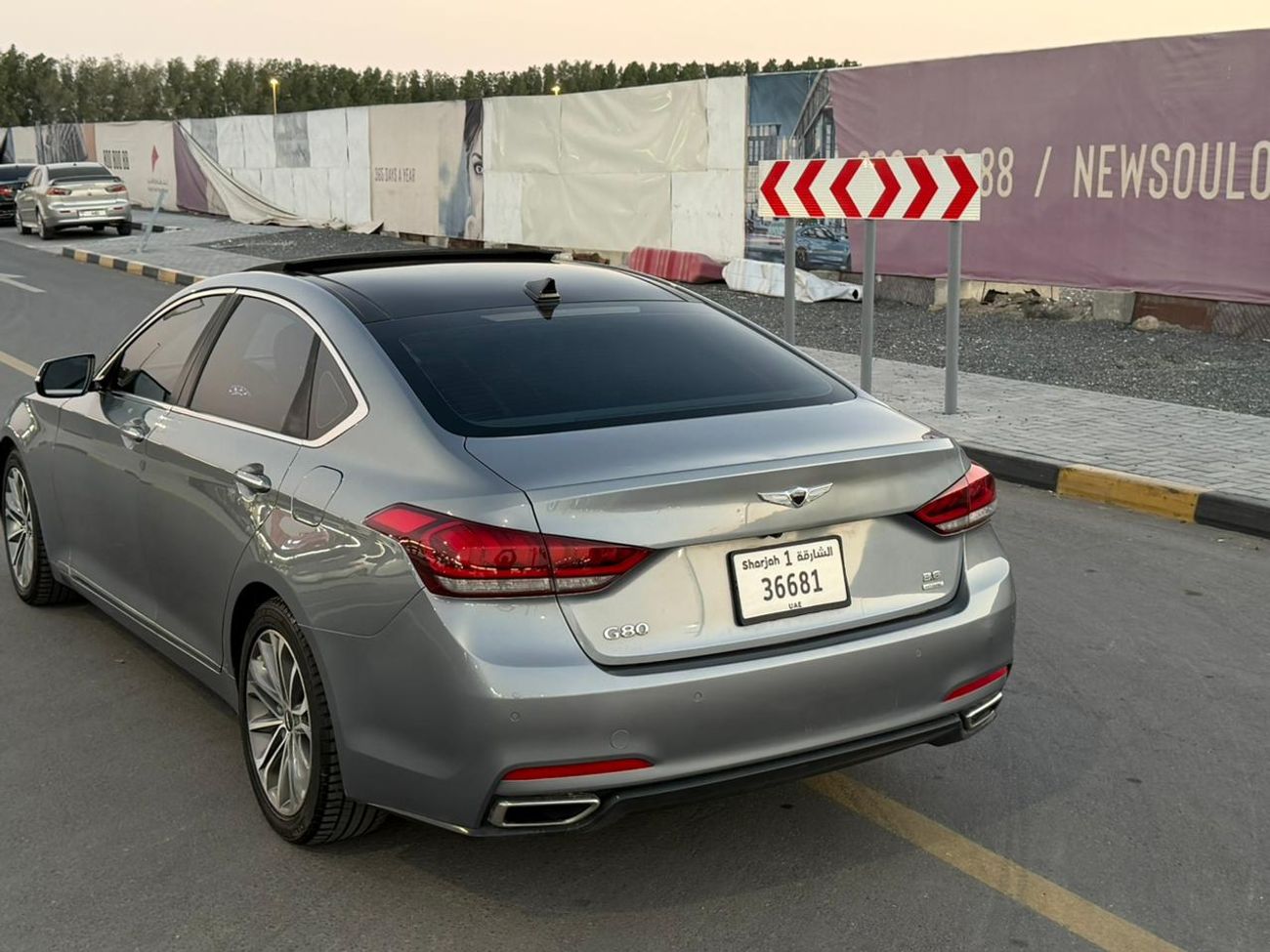 Genesis G80 full option , American import