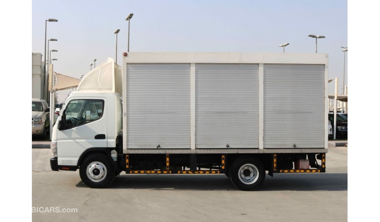 ميتسوبيشي فوسو 2017 | FUSO CANTER WATER BODY 3.5 TON WITH GCC SPECS AND EXCELLENT CONDITION (INSPECTED)