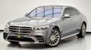 Mercedes Benz S 580 2022 Mercedes-Benz S580L 4Matic, 1 Year Warranty Unlimited Km, Excellent Condition