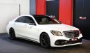 Mercedes-Benz S 63 AMG V8 Biturbo 4MATIC+