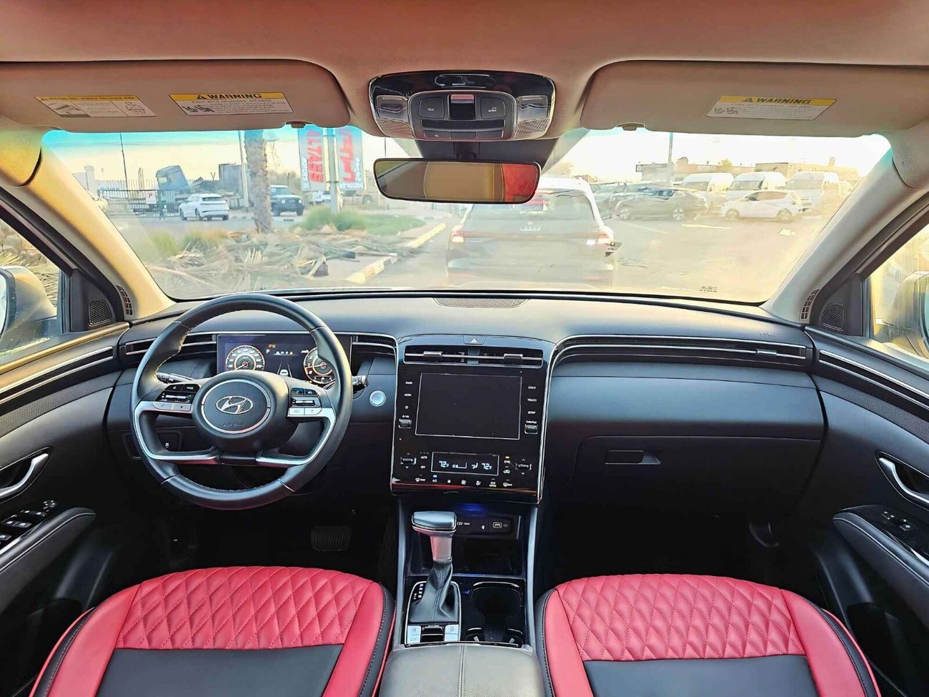 هيونداي توسون /SEL LIMITED AWD/ LOW MILEAGE/ ELECTRIC/ LEATHER/ HEATING SEATS SUNROOF/ DVD/ EXPORT ONLY/ LOT#57476