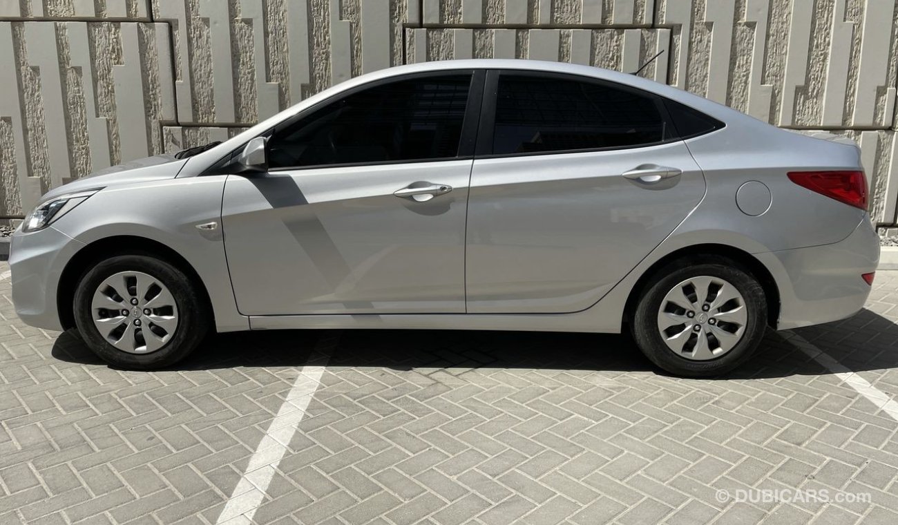 هيونداي أكسنت GL 1.4 | Under Warranty | Free Insurance | Inspected on 150+ parameters