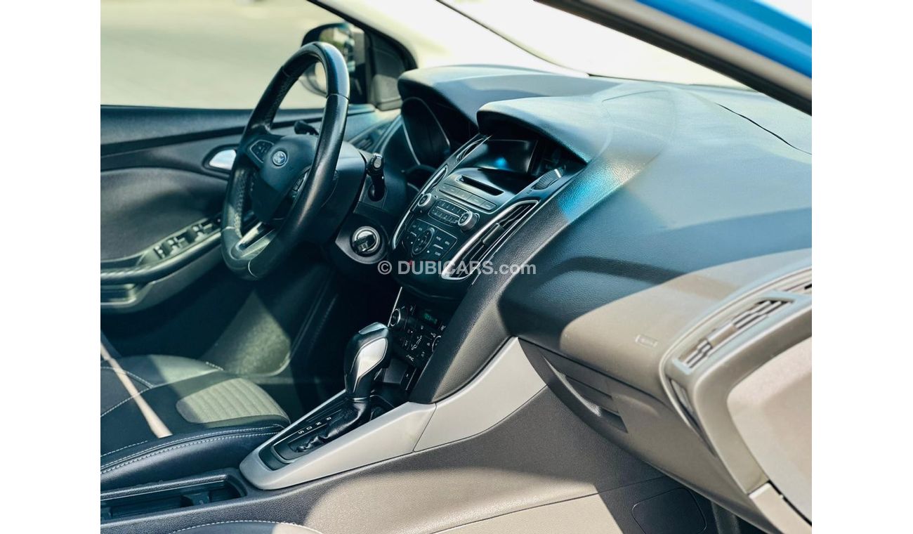 Ford Focus 570 P.M FOCUS 1.5L ll SERVICE HISTORY UNDER WARRANTY ll SUNROOF ll GCC ll PRISTINE CONDITION