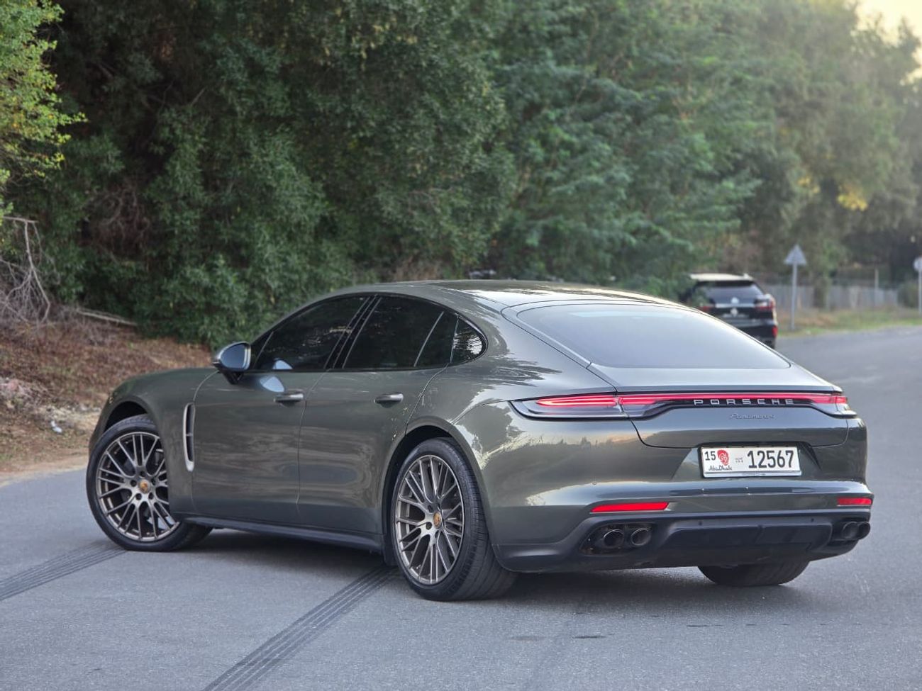 Porsche Panamera 4 PORSCHE PANAMERA 2022 KOREAN // PLATINUM EDITION // ORGINAL PAINT // LOW MILGE // PERFECT CONDITIO