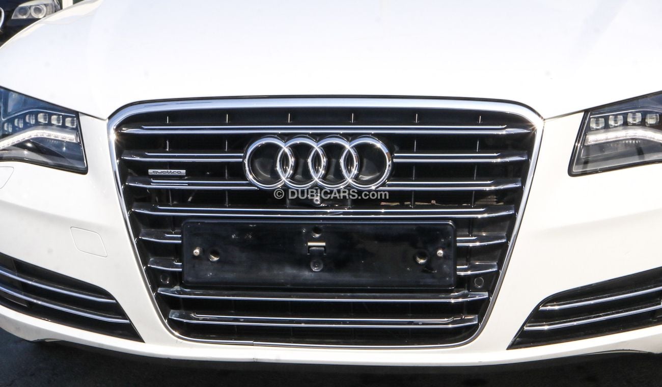 Audi A8 L 4.2 Quattro