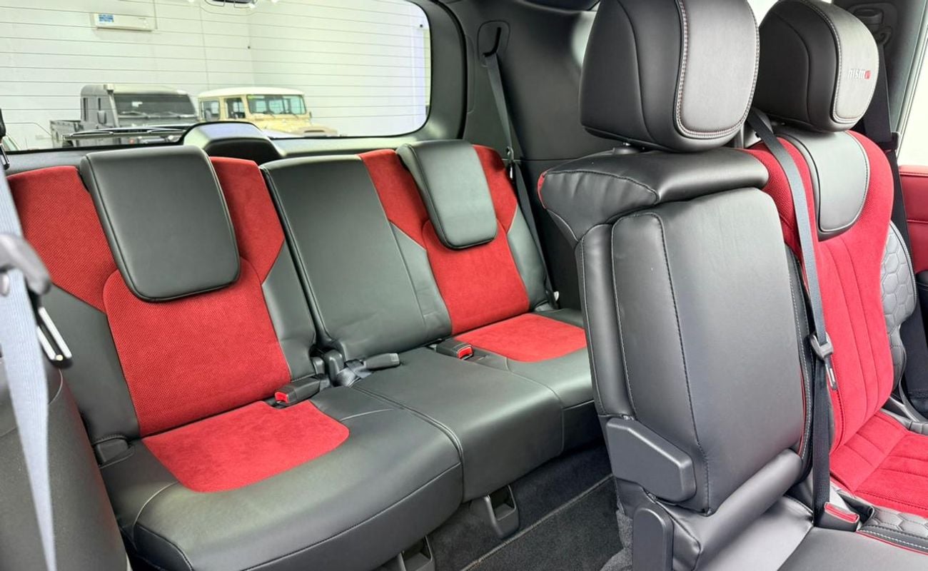 Nissan Patrol 2023 Nissan Patrol Nismo, 2029 Nissan Warranty, Full Nissan Service History, Very Low Km, GCC