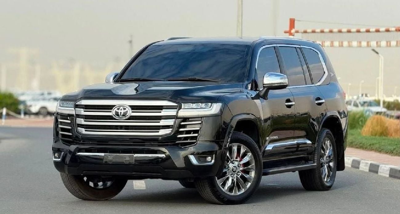 Toyota Land Cruiser GXR