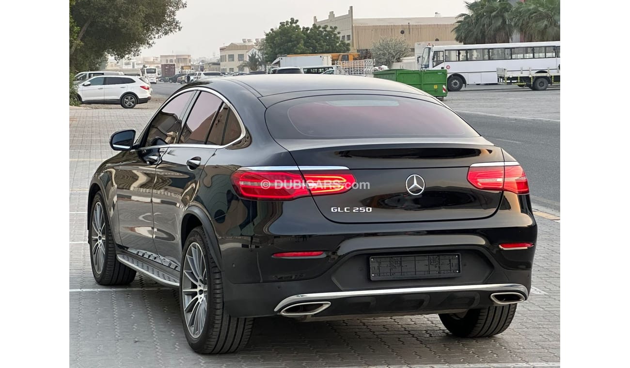 Mercedes-Benz GLC 250 Coupe Mercedes GLC 250 Coup Model:2018 Price: 145,000 dirhams Mileage: 63,000 K.M Gulf specification