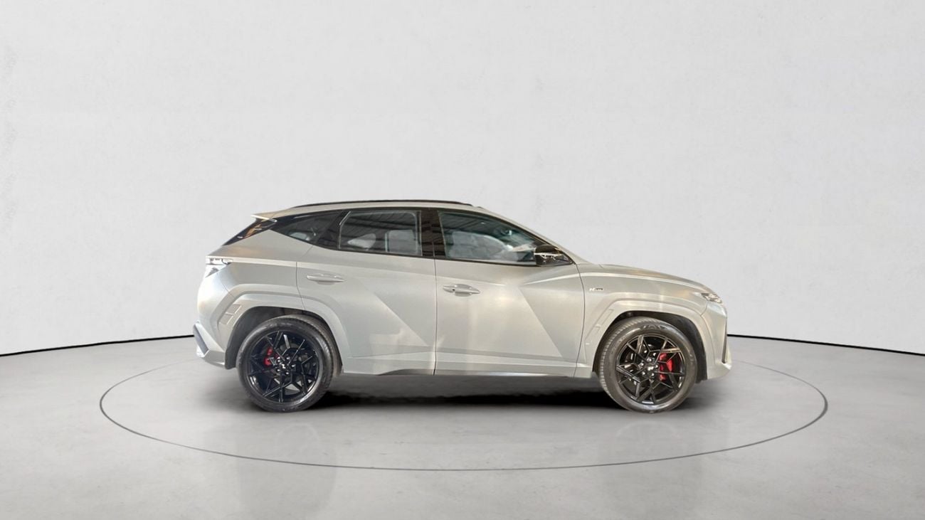 هيونداي توسون 2.5 N-LINE 4WD | شامل الضمان | 0 ﺪﻔﻋﺓ ﺃﻮﻟﻯ