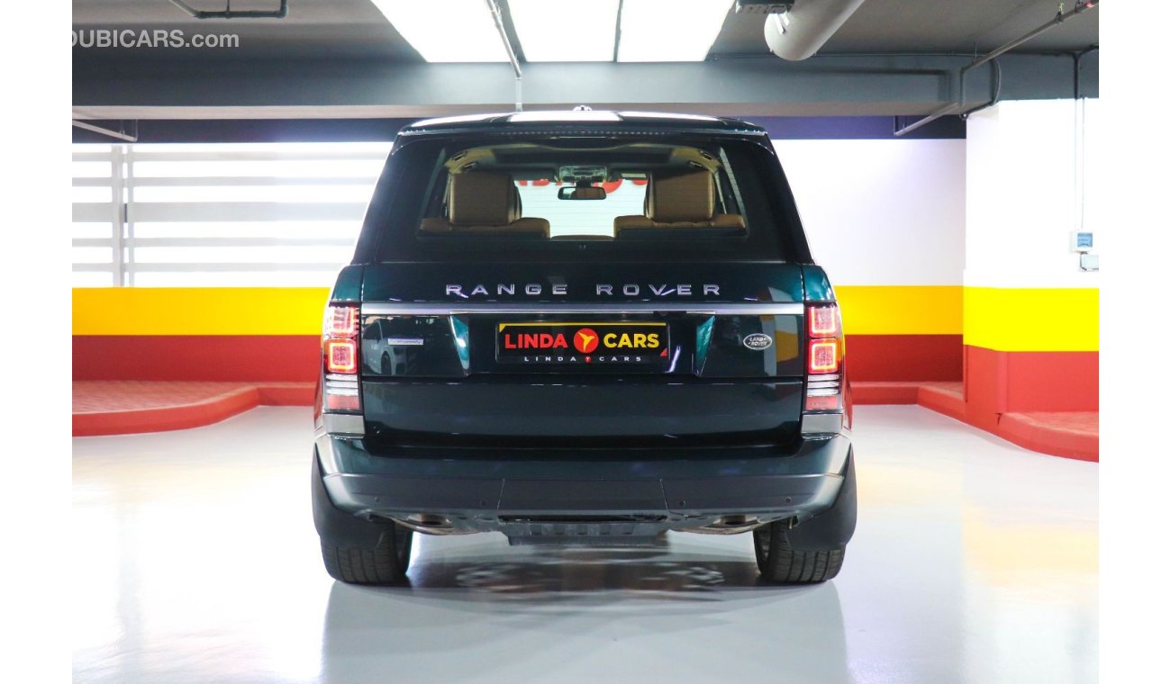 لاند روفر رانج روفر سبورت أوتوبايوجرافي RESERVED ||| Range Rover Autobiography 2015 (LOWEST MILEAGE | ORIGINAL PAINT ) GCC under Warranty wi