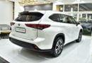 Toyota Highlander GLE HEV EXCELLENT DEAL for our Toyota Highlander Hybrid ( 2023 Model ) in White Color GCC Specs