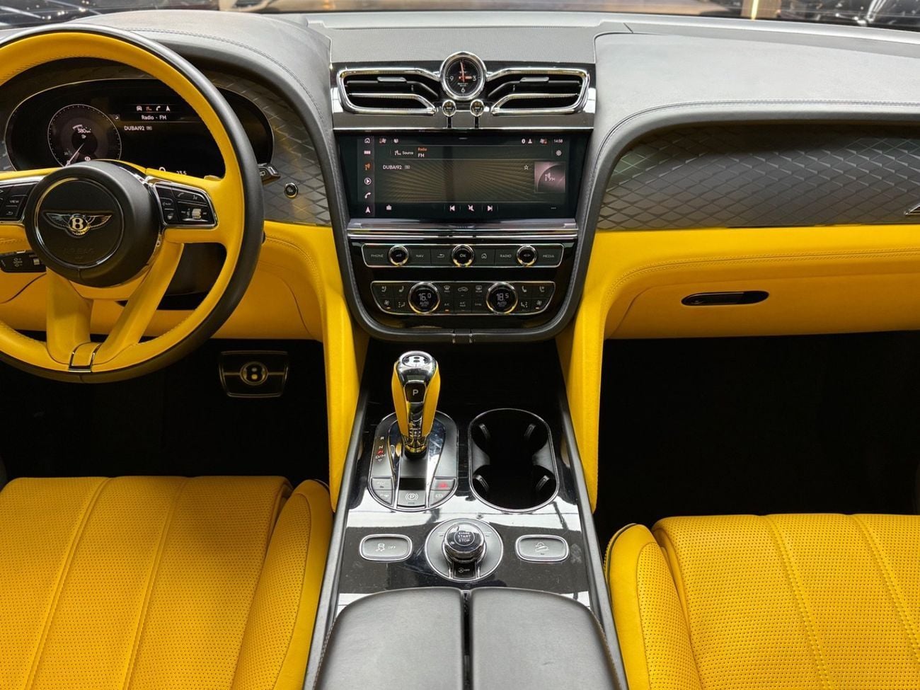 Bentley Bentayga S Black Edition 4.0T