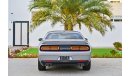 Dodge Challenger AED 1,743 Per Month | 0% DP | - Full Option Immaculate Condition!