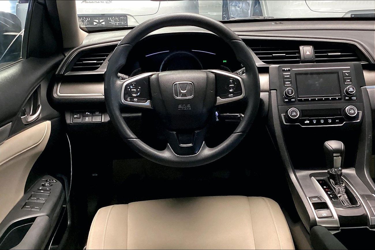 هوندا سيفيك DX | شامل الضمان | 0 ﺪﻔﻋﺓ ﺃﻮﻟﻯ