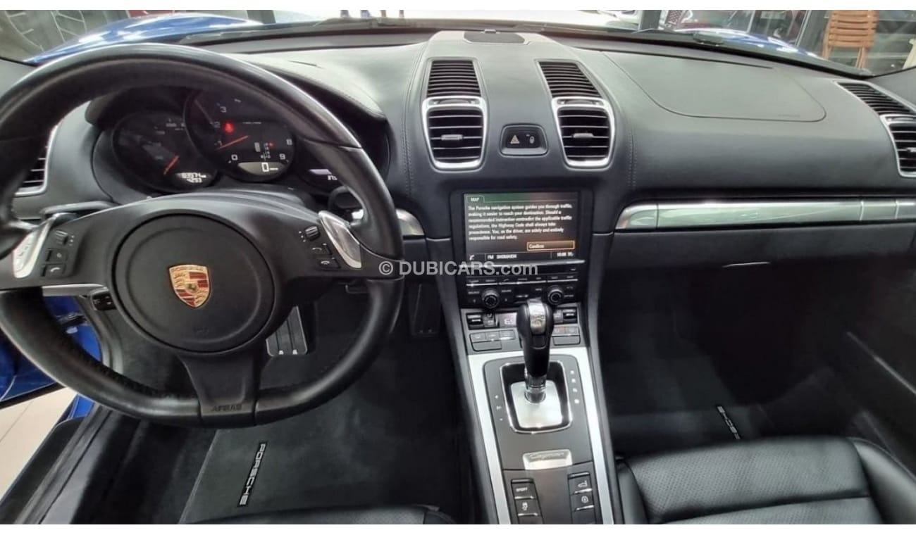Porsche 718 Cayman Std PORSCHE CAYMAN 2015 GCC IN IMMACULATE CONDITION FULL SERVICE HISTORY FROM PORSCHE FOR 159K AED