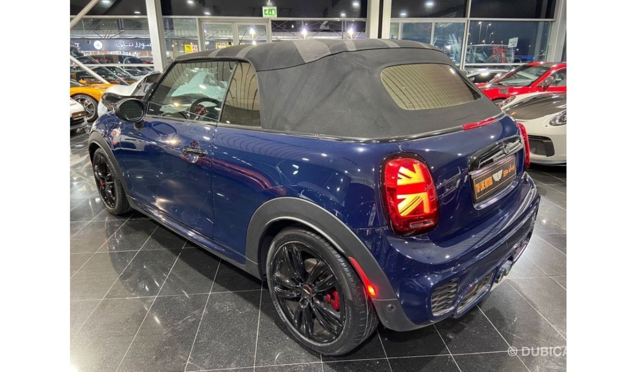 Mini John Cooper Works CONVERTIBLE