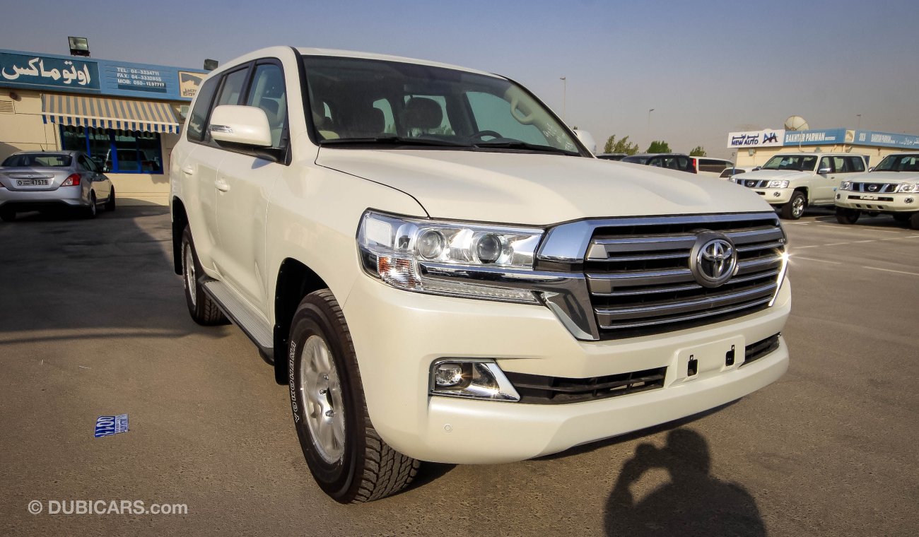 Toyota Land Cruiser GXR V8 Diesel